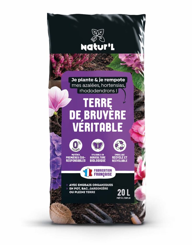 TERRE DE BRUYERE 40L