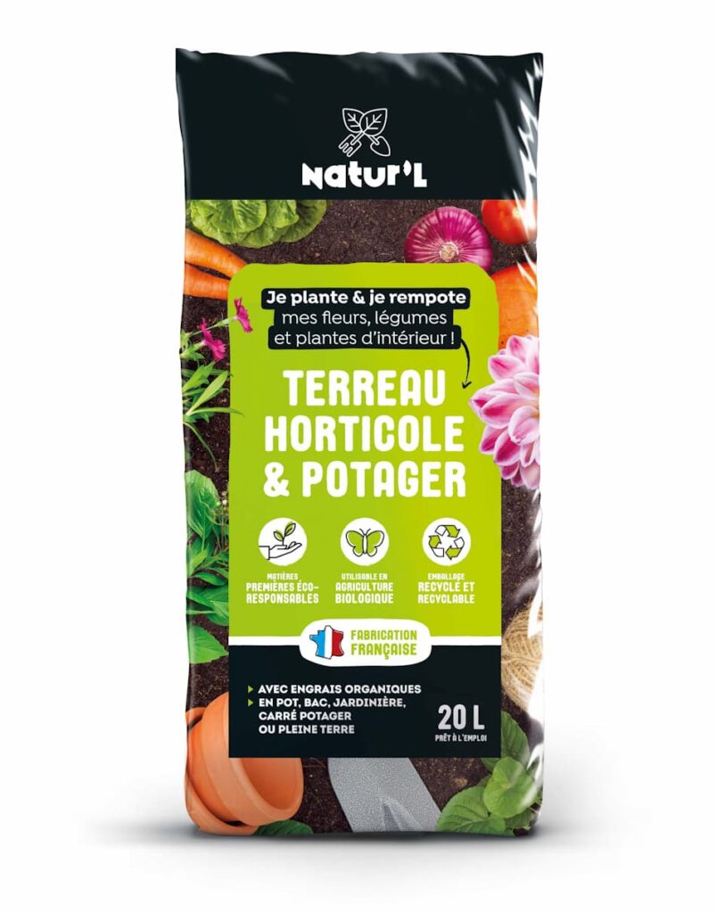 TERREAU HORTICOLE 40L