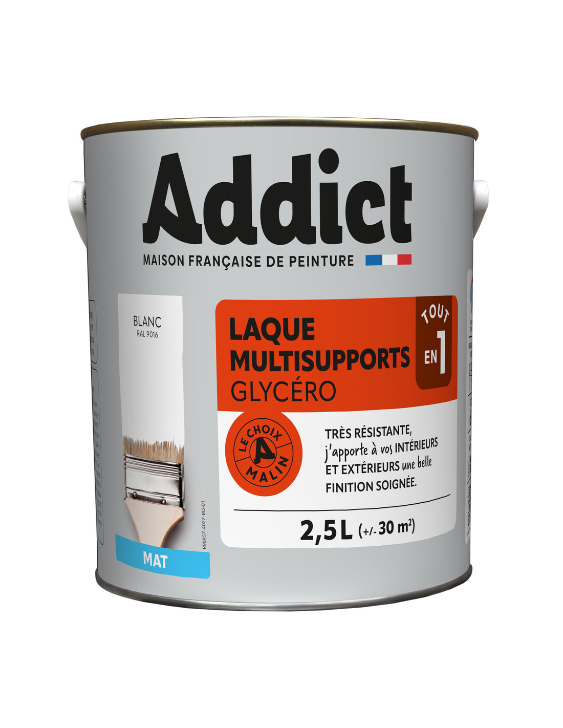 ADDICT MULTISUPPORT BLANC MAT 2.5L