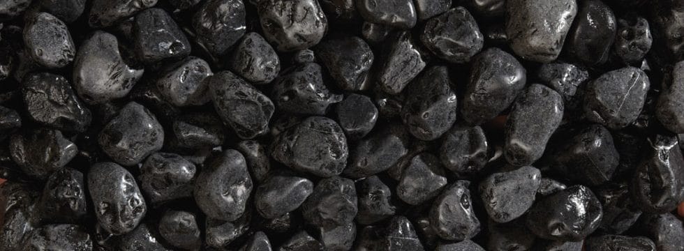 GALET NOIR EBENE 20/30