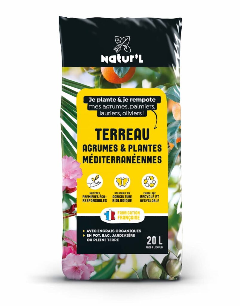 TERREAU AGRUMES 20L