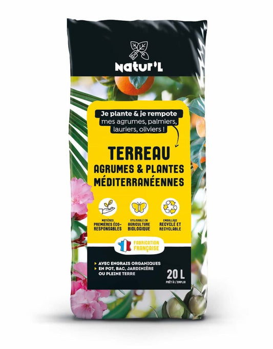 TERREAU AGRUMES 20L