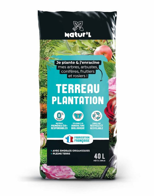 TERREAU PLANTATION 40L