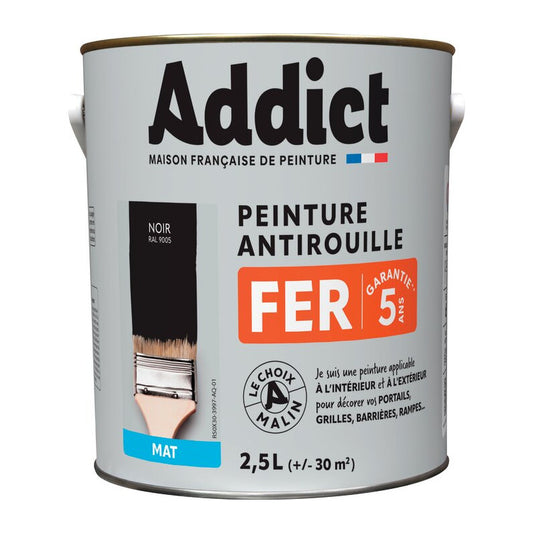 ADDICT GLYCERO FER NOIR 2.5L